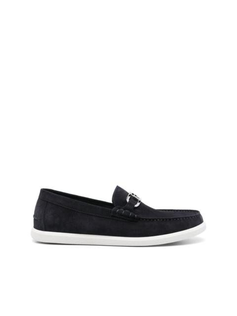 FENDI Fendi Blue Loafers Men