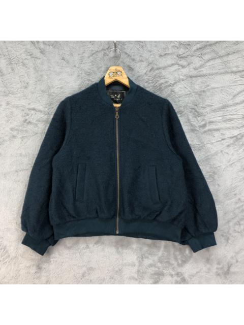 Other Designers Agnes B. - Agnes B. Wool Bomber Jacket #4490-156