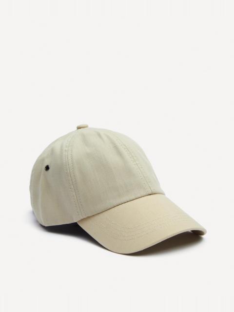 Paul Smith Beige Linen Cap