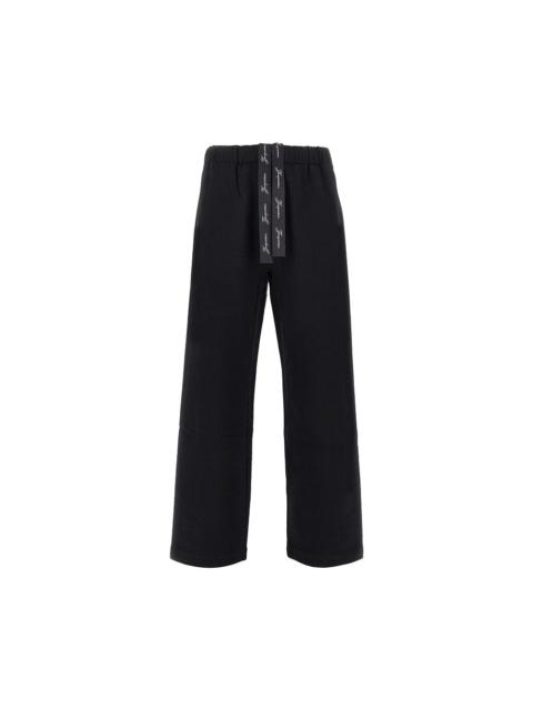 JACQUEMUS Jacquemus Men 'Rond Carré' Cotton Pants