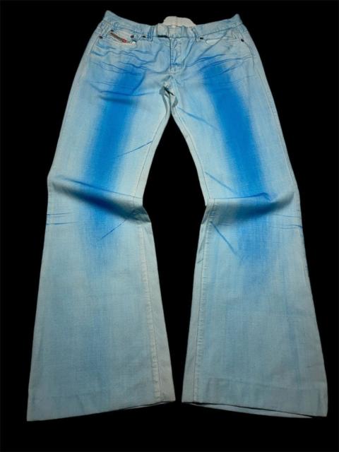 Diesel Y2K IfSixWasNine LGB style Diesel Painted Pants