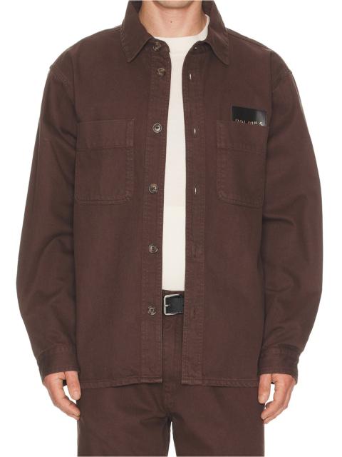 Palmes Course Overshirt