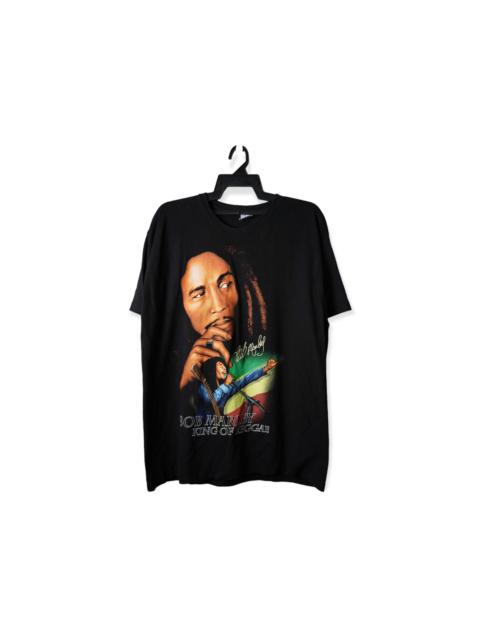Other Designers Tee - Bob Marley King of Reggae Bootleg Photo Tee