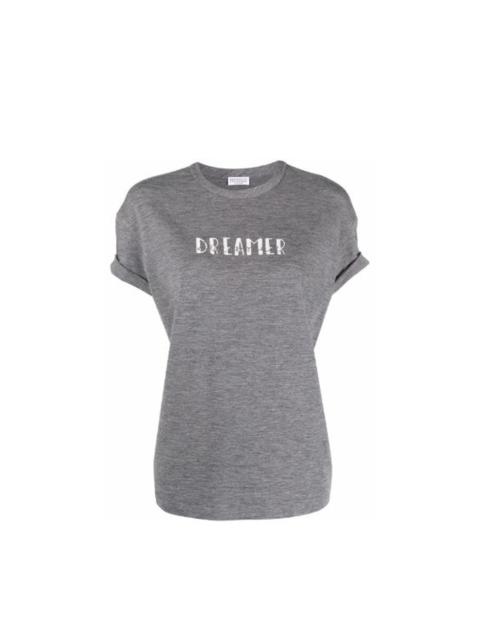Brunello Cucinelli Brunello Cucinelli Dreamer Jersey T-Shirt Women
