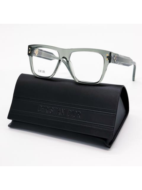 Dior NEW DIOR CD DIAMONDO S6I 5500 LIGHT GREEN UNISEX EYEGLASSES