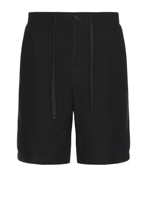 Vince Hemp Drawstring Shorts