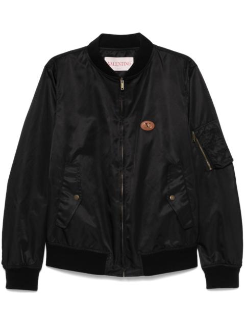 Valentino Valentino Men Bomber Jacket