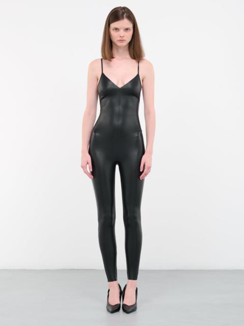 Wolford N°21 Vegan Leather Jumpsuit