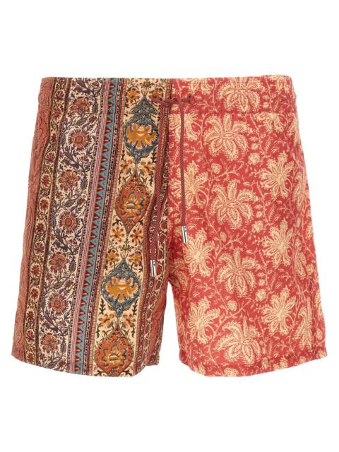 Etro Men Patterned Double Swimsuit