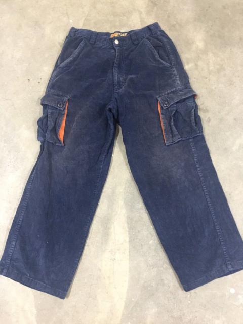 STUSSY OUTDOOR CARGO VALVET PANT