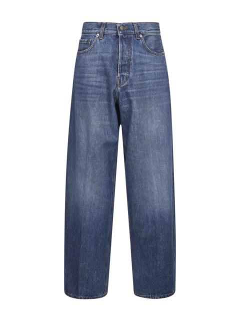 HAIKURE Blue cotton denim Bethany jeans