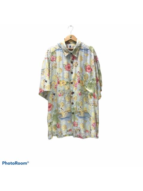 Other Designers Other - Vtg KAHALA Hawaiian Shirt 100%Rayon Oversize Made In Hawai