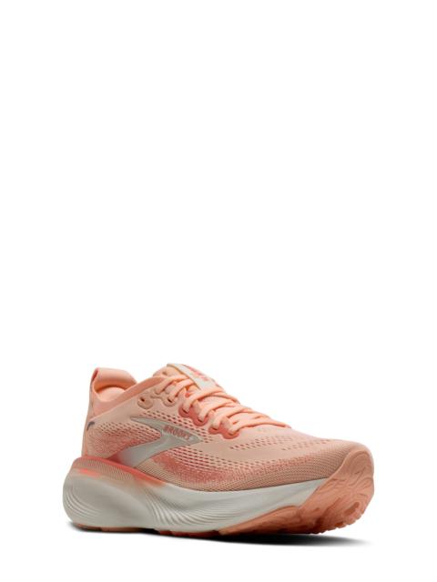 BROOKS Brooks Adrenaline GTS 25 Running Shoe in Peach Echo/coconut at Nordstrom