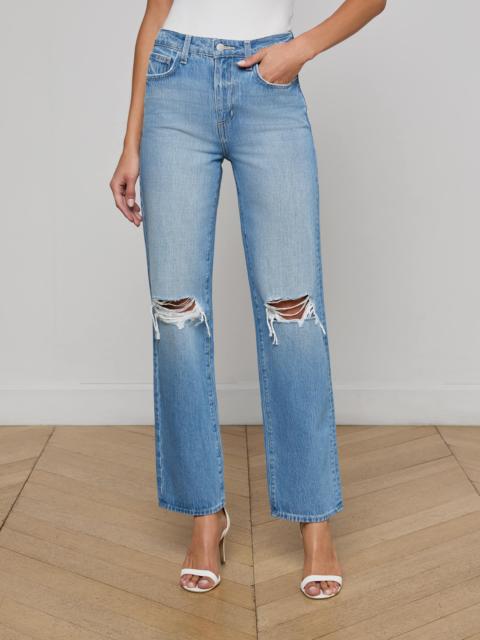 L'AGENCE Jones Stovepipe Jean