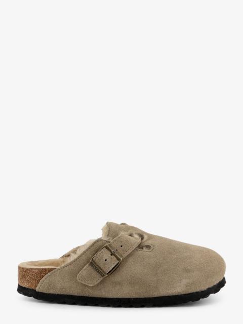 BIRKENSTOCK Birkenstock Boston Shearling Suede Mule