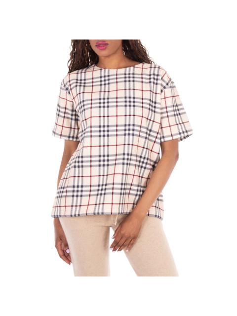 Burberry Burberry Check Willesden T-Shirt