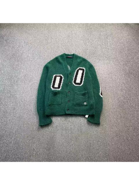 Louis Vuitton LV Green Mohair Cardigan