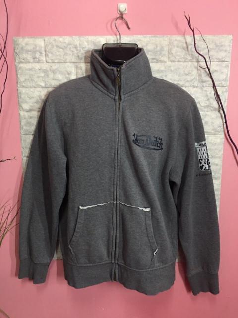 Other Designers Vintage - Rare Sweater Von Dutch Ripped Design