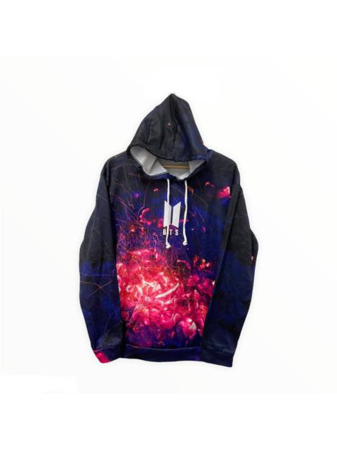 Other Designers Vintage - Vintage BTS Kpop Multicolor 3D Galaxy printed Hoodie