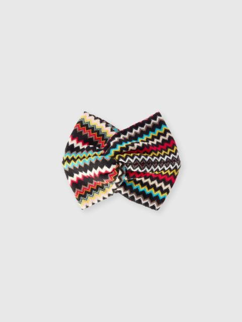 Missoni Wool-blend headband with central twist