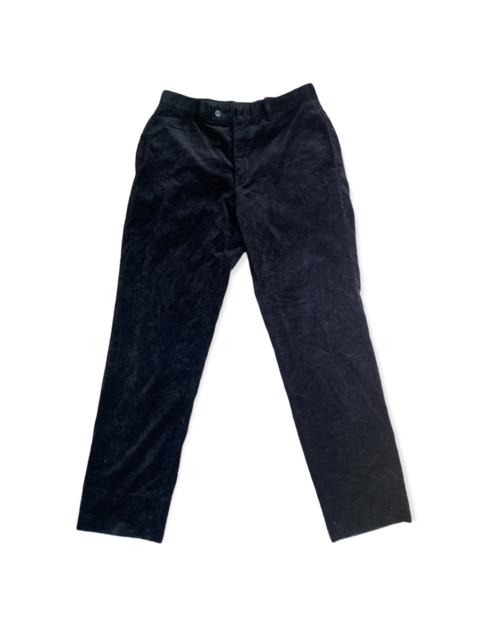 Yohji Yamamoto AAR Yohji Design Velour Pants