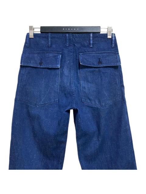 FUJITO Denim Fatigue Pants