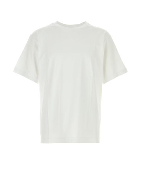 KENZO White cotton oversize t-shirt