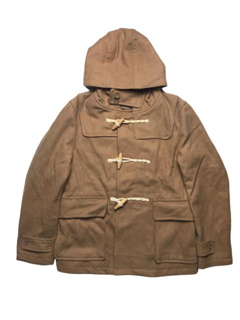Other Designers Japanese Brand - Global Work Wool Hoodie Coat