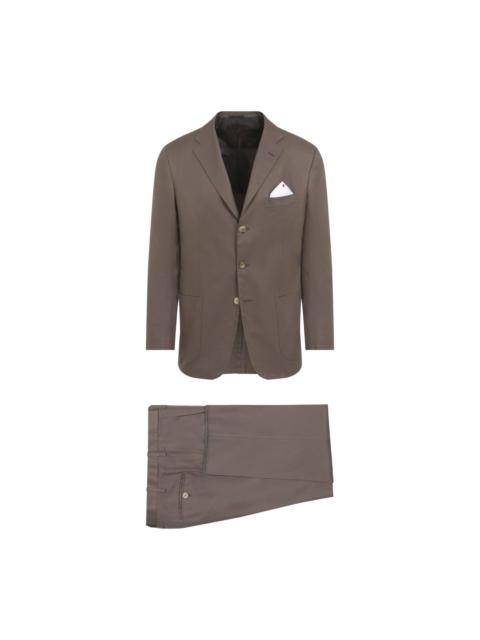 KITON - Kiton Cotton Suit Men