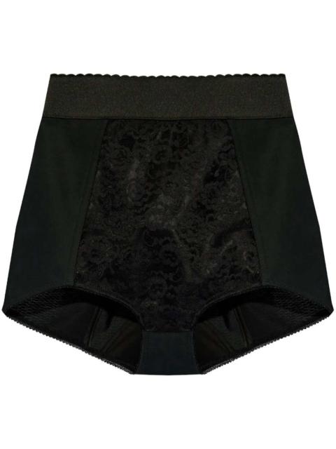 Dolce & Gabbana Floral Lace Shorts