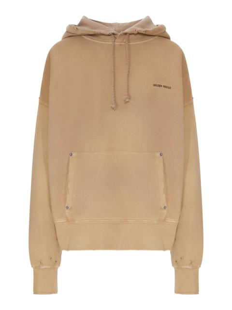 Golden Goose Golden Goose Deluxe Brand Women Hoodie With Destroyed Trim