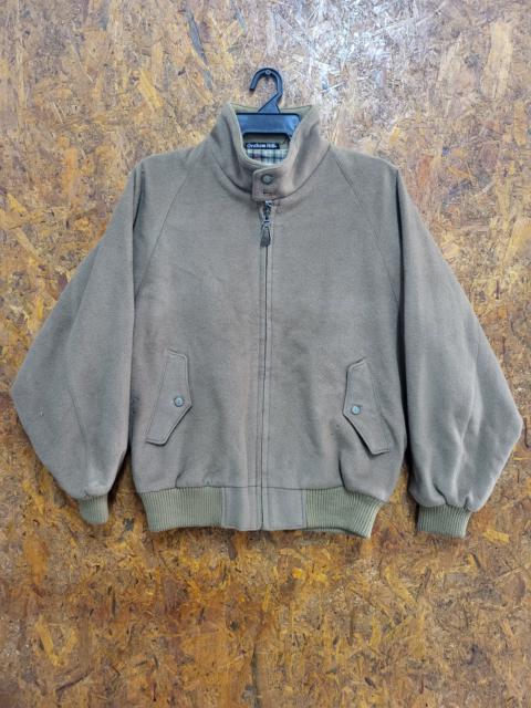 Other Designers Japanese Brand - Graham Hills Bomber Jacket Wool