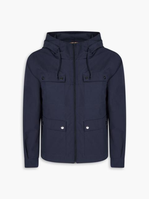 Other Designers Lyngen cotton-canvas hooded jacket
