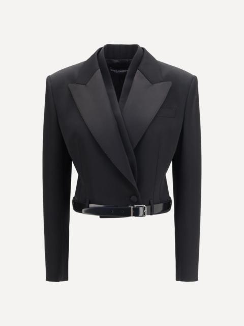 Dolce & Gabbana Sicilia double-breasted wool gabardine Jacket