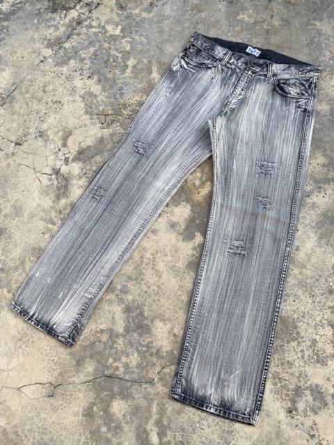 Other Designers Vintage - Vintage Unbrand Japanesebrand Pre Faded Pant