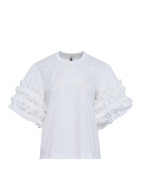 Noir Kei Ninomiya Cotton Ponte T-Shirt
