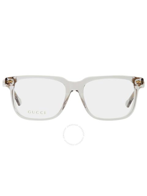 GUCCI Gucci Demo Square Men's Eyeglasses GG0737O 016 56