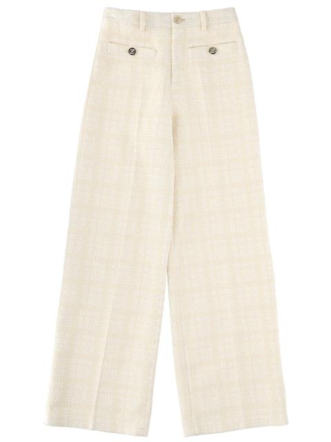 GUCCI COTTON TAILORED PANTS