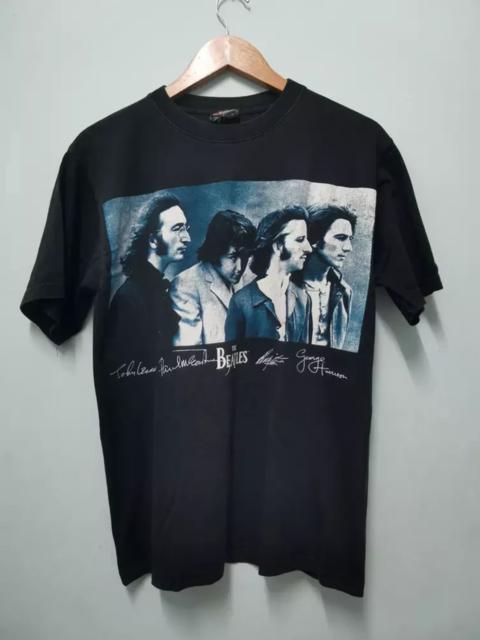 Other Designers Vintage The Beatles Signature Tee Britt Pop Rock Rare