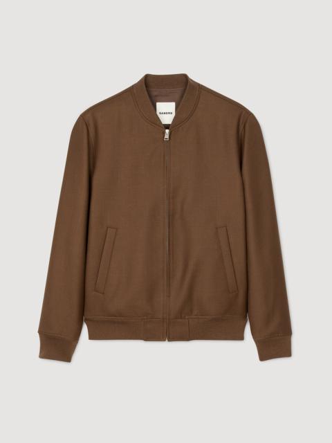 Sandro ZIP-UP JACKET