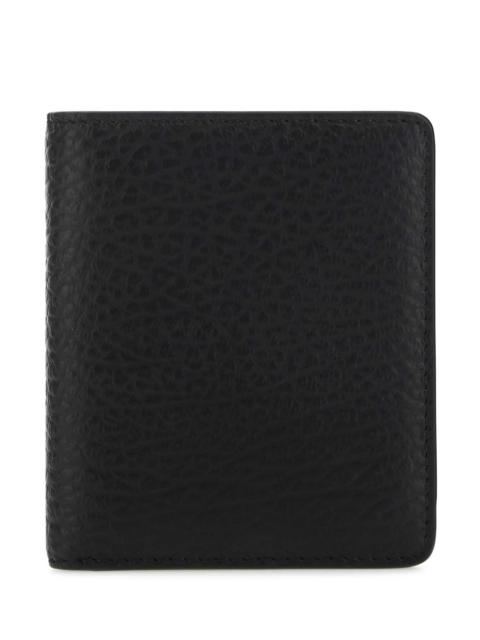 Maison Margiela Maison Margiela Women Black Leather Wallet