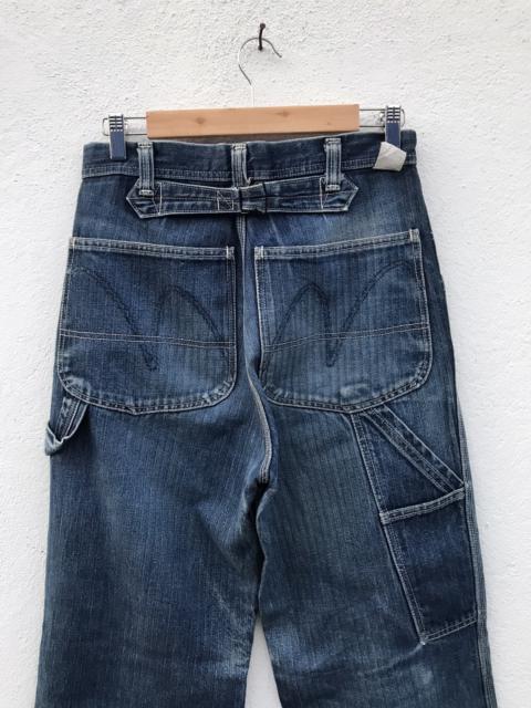 Other Designers Japanese Brand - Made In Japan Salty Dog By Union Made Carpenter Denim Pants