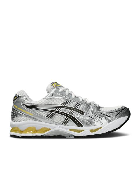 Asics GEL KAYANO 14 'WHITE TAI-CHI YELLOW'