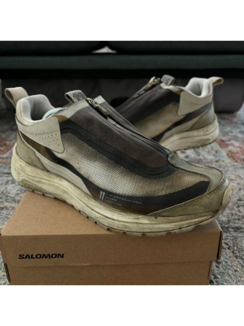 11 by Boris Bidjan Saberi AW22 Bamba 2 Low Wehr Grun high lo zipper not GTX goretex