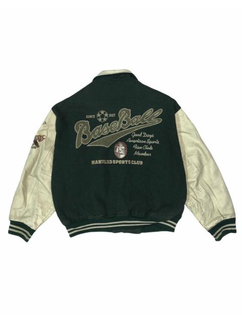 Other Designers Other - 🔥VTG HARVARD VARSITY JACKETS EMBROIDERY