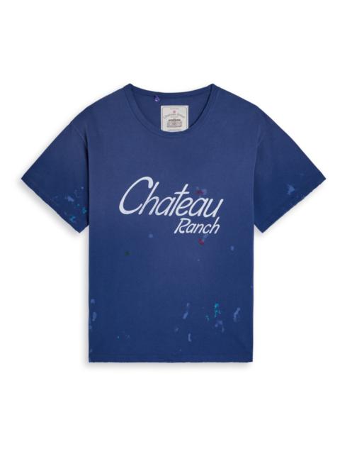 GALLERY DEPT. Gallery Dept. Chateau Rach Distressed Cotton T-shirt