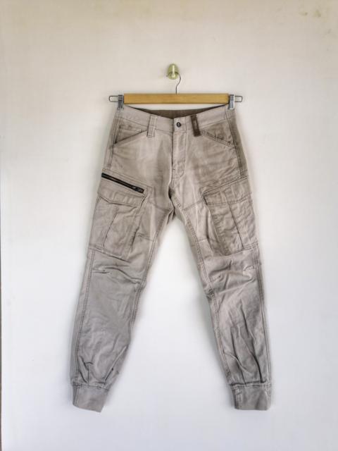 Other Designers Vintage - Japanese Cargo Pants Multi Pocket Cargo Trousers Joggers