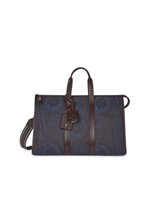 Etro paisley-print travel bag