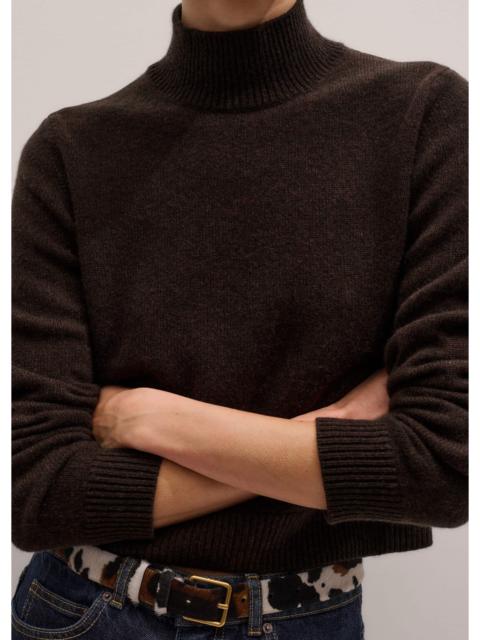 ME+EM High Neck Crop Sweater