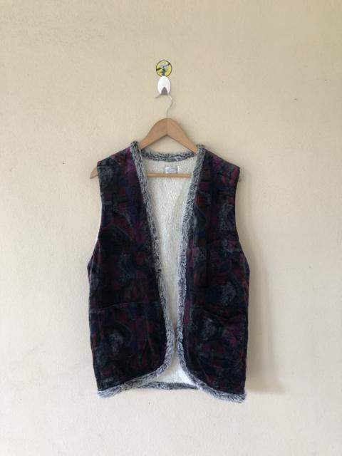 Other Designers Vintage - Vintage Shearling Vest Japan Made